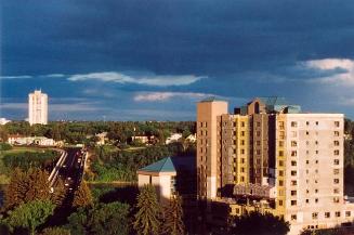 My World: 15th Floor, 430 5th Ave. N., Luther Tower, Osler Street, 25th Street Bridge, Parkville Manor, 25th Street, June 2005