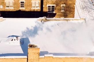 My World :15th Floor, Roof, 430 5th Ave. N., Dwelling Nr. 444 and Nr. 502, Wind Chill -41, January 2004