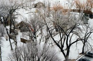 My World: 14th Floor, 430 5th Ave. N.,  Kinsmen Park - Play Village, March 2004