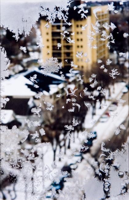 My World: 14th Floor, 430 5th Ave. N., Ice Crystals, April 3rd 2003