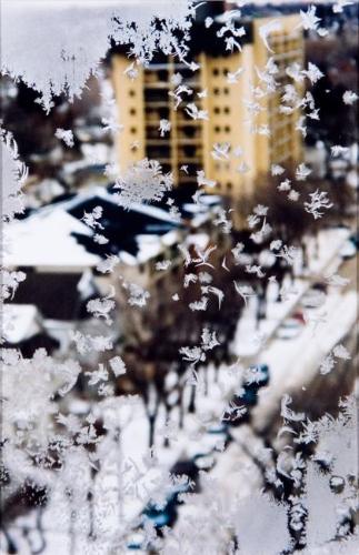 My World: 14th Floor, 430 5th Ave. N., Ice Crystals, April 3rd 2003