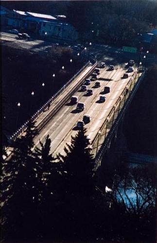 My World: 15th Floor, 430 5th Ave. N., 25th Street Bridge, October 2004