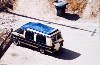My World: Untitled (van and garbage can)