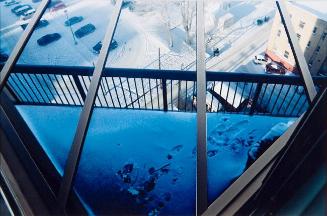 My World: 14th Floor, 430 5th Ave. N., Reflection, Balcony Ceiling, January 2005