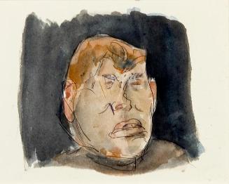 Untitled (man's head)