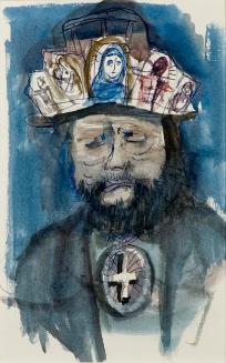 Untitled (man with crown)