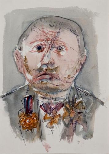 Untitled (man with medals)