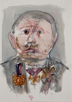 Untitled (man with medals)