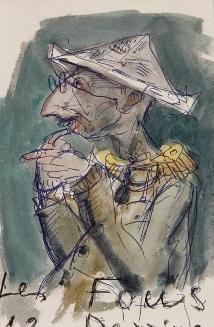 Le Fous 12 Dessin