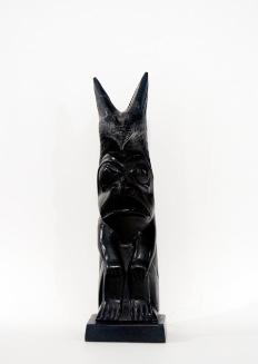 Untitled (totem pole carving)