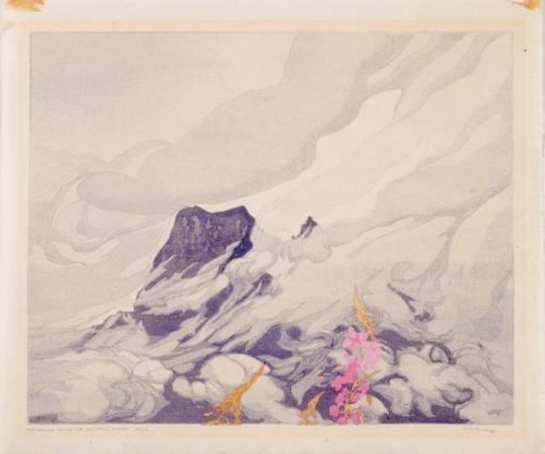 The Vapours Around the Mountain Curled