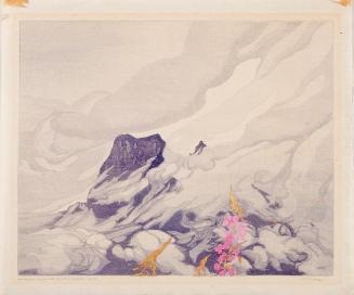 The Vapours Around the Mountain Curled