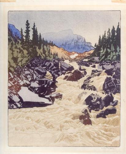 Above Lake Louise