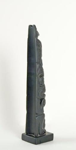 Untitled (model totem pole)