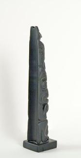 Untitled (model totem pole)