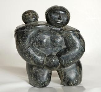 Untitled (mother and child)