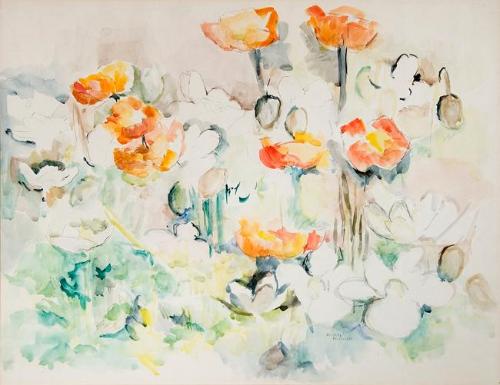 Untitled (poppies)