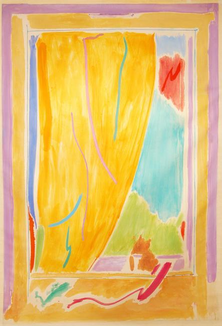 The Orange Curtain