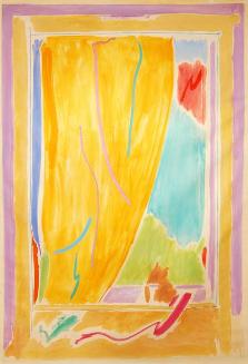 The Orange Curtain