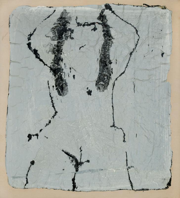 Girl in Grey