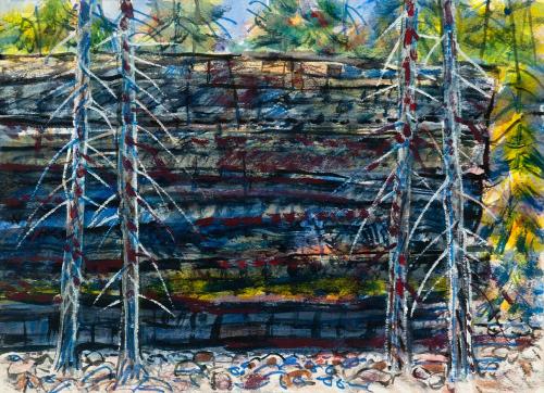 Untitled (Rock Face)