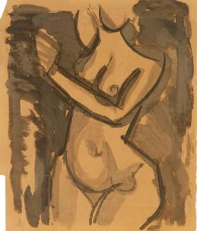 Untitled (Female Figure)