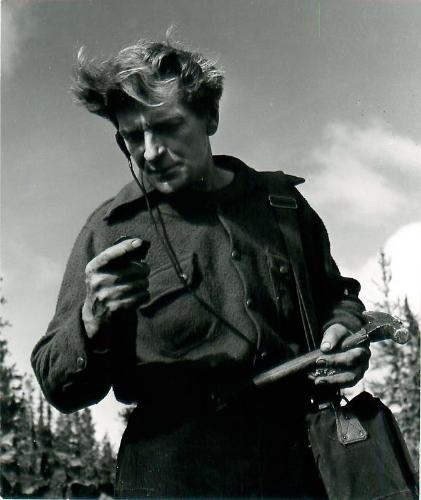SK: Beaverlodge - Geologist / Prospector / Mine Developer / Pilot John Nesbitt (President of Nesbitt-Labine Uranium Mine)