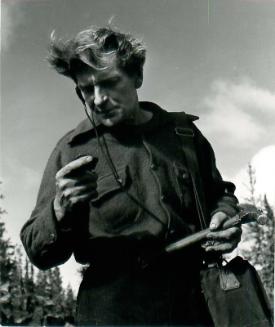 SK: Beaverlodge - Geologist / Prospector / Mine Developer / Pilot John Nesbitt (President of Nesbitt-Labine Uranium Mine)