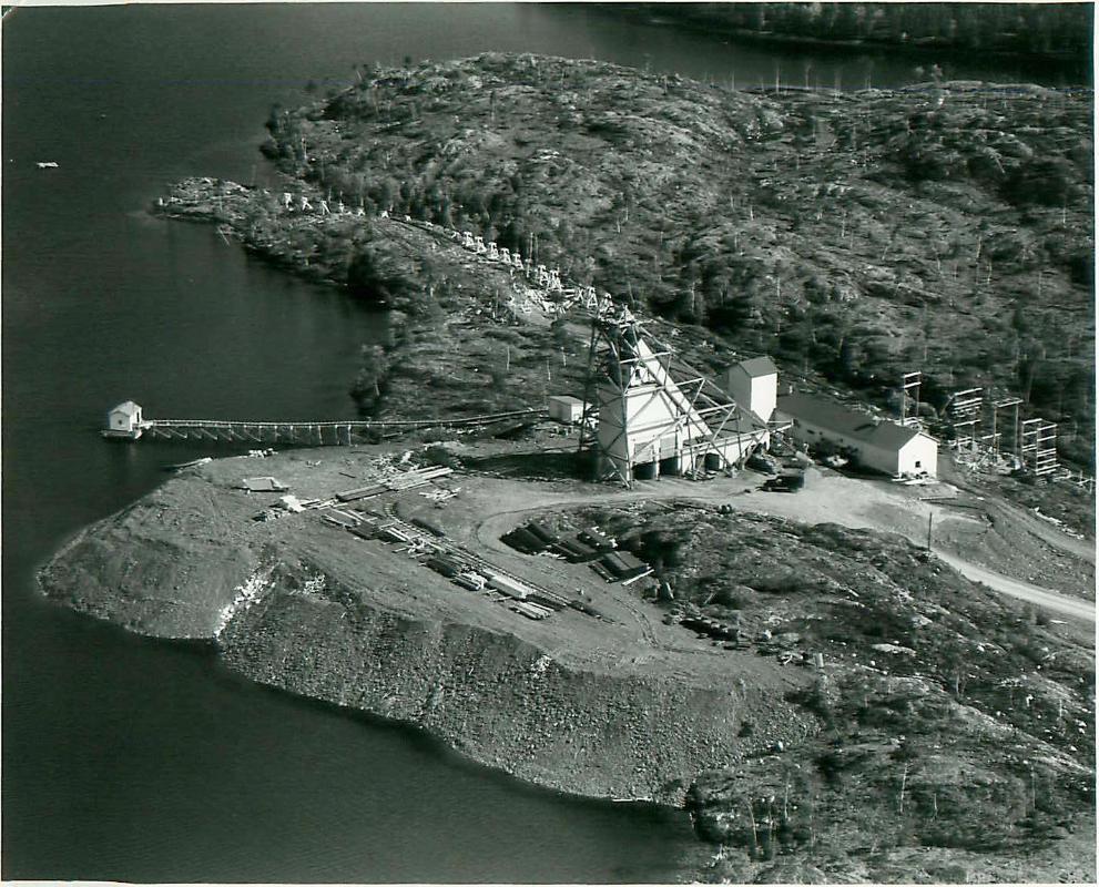SK: Beaverlodge Area - Ace Mine, Eldorado's Initial Mine in the Beaverlodge Area