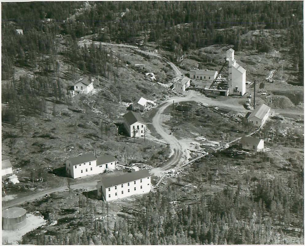 SK: Beaverlodge - Nesbitt-Labine Uranium Mine
