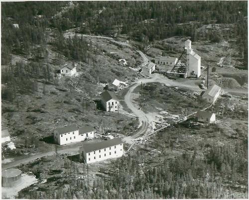 SK: Beaverlodge - Nesbitt-Labine Uranium Mine