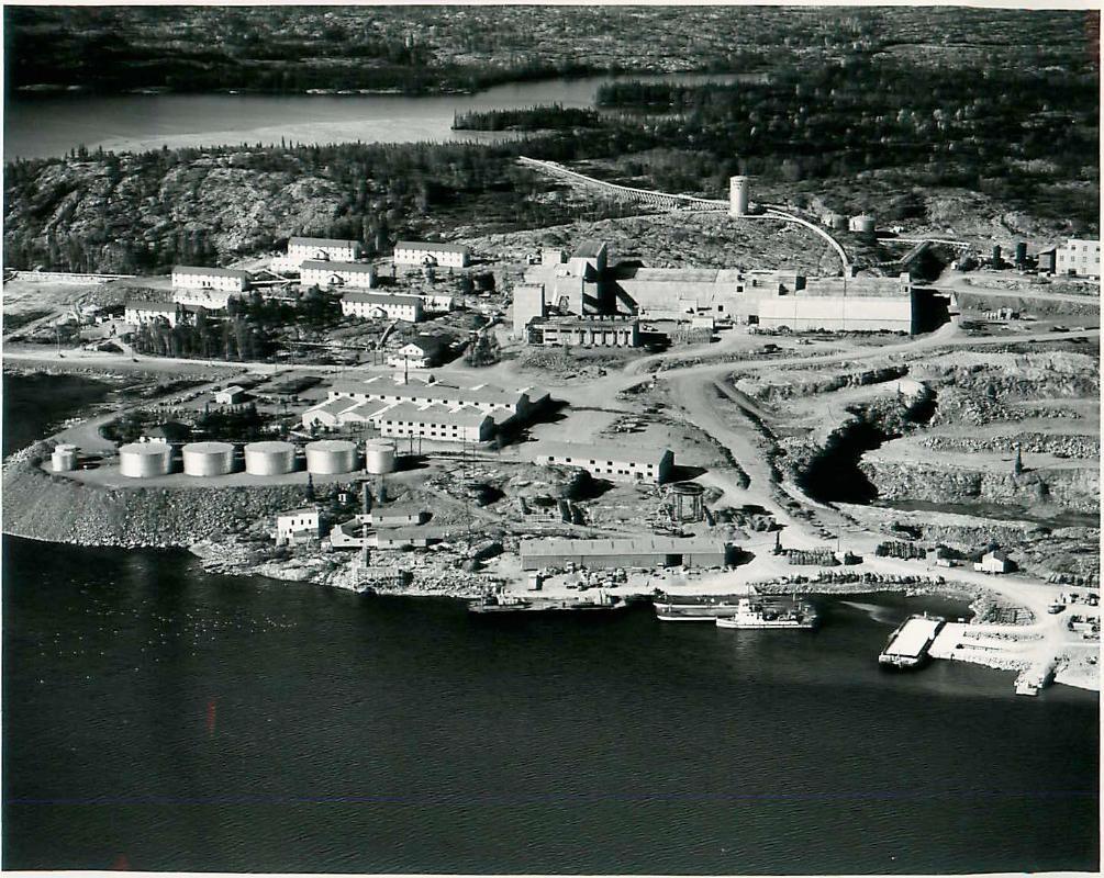 SK: Beaverlodge Area - Gunnar Mine