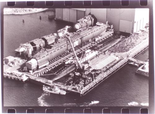 Christening of the Trident Submarine, the USS Alabama