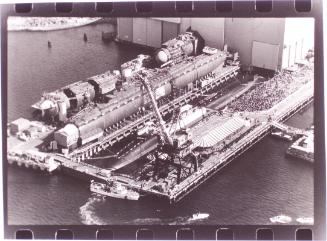Christening of the Trident Submarine, the USS Alabama