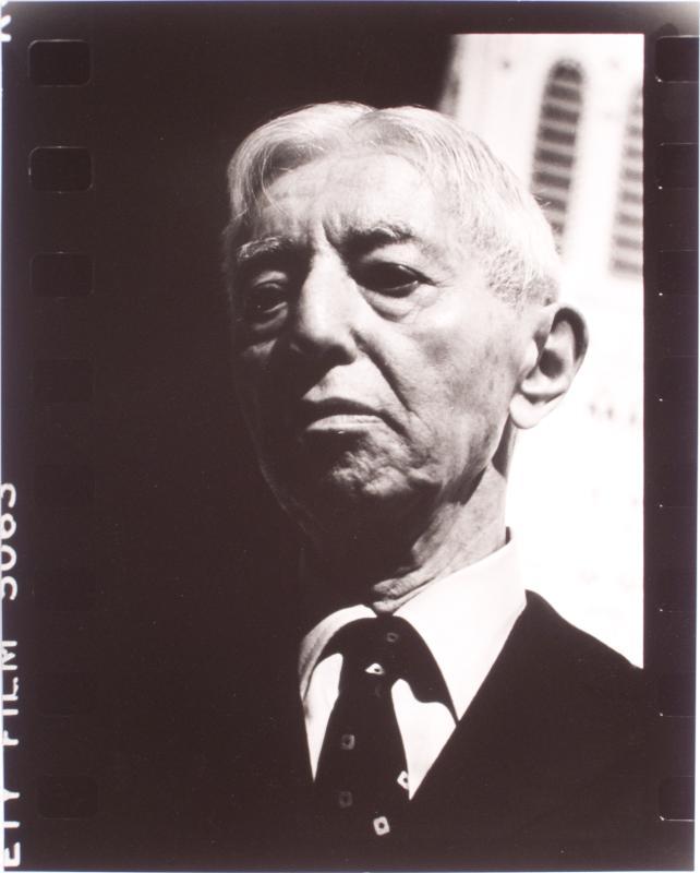 Admiral Hyman Rickover