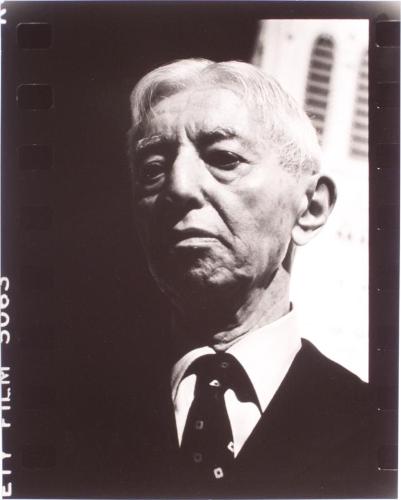 Admiral Hyman Rickover