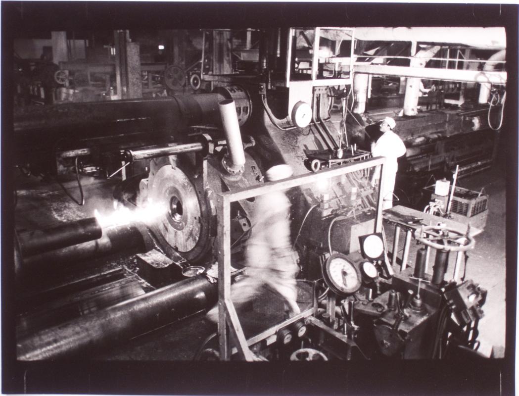 Ashtabula Uranium Metal Extrusion Press