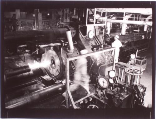 Ashtabula Uranium Metal Extrusion Press