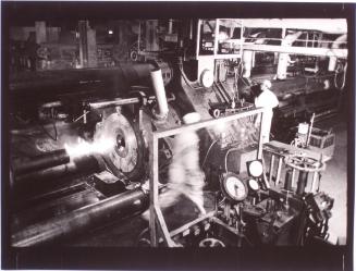Ashtabula Uranium Metal Extrusion Press