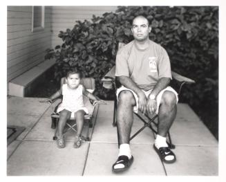 Juan Perez with Daughter (Pablo, Montana)