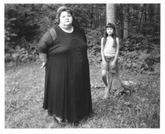 Anne Marie Penzkover with Niece (Hayward, Wisconsin)