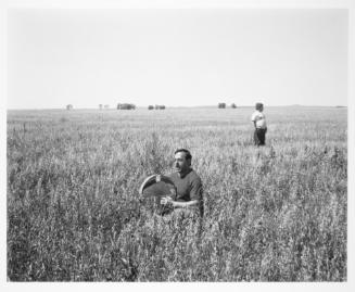 Dennis Bercier with Son (Belcourt, North Dakota)