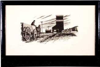 Untitled (Horse,Cart, Elevator)