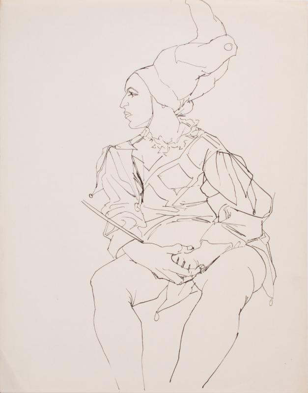 Jester, Left Profile I