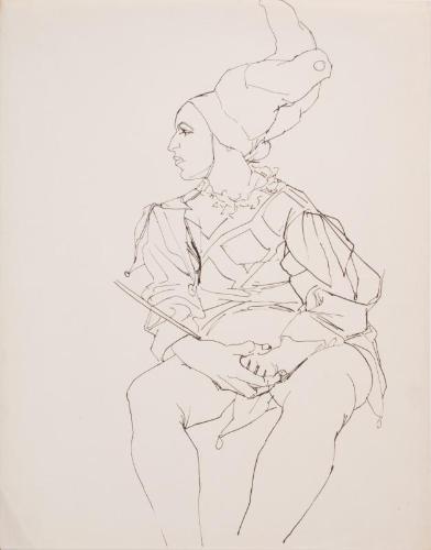 Jester, Left Profile I