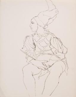 Jester, Left Profile I