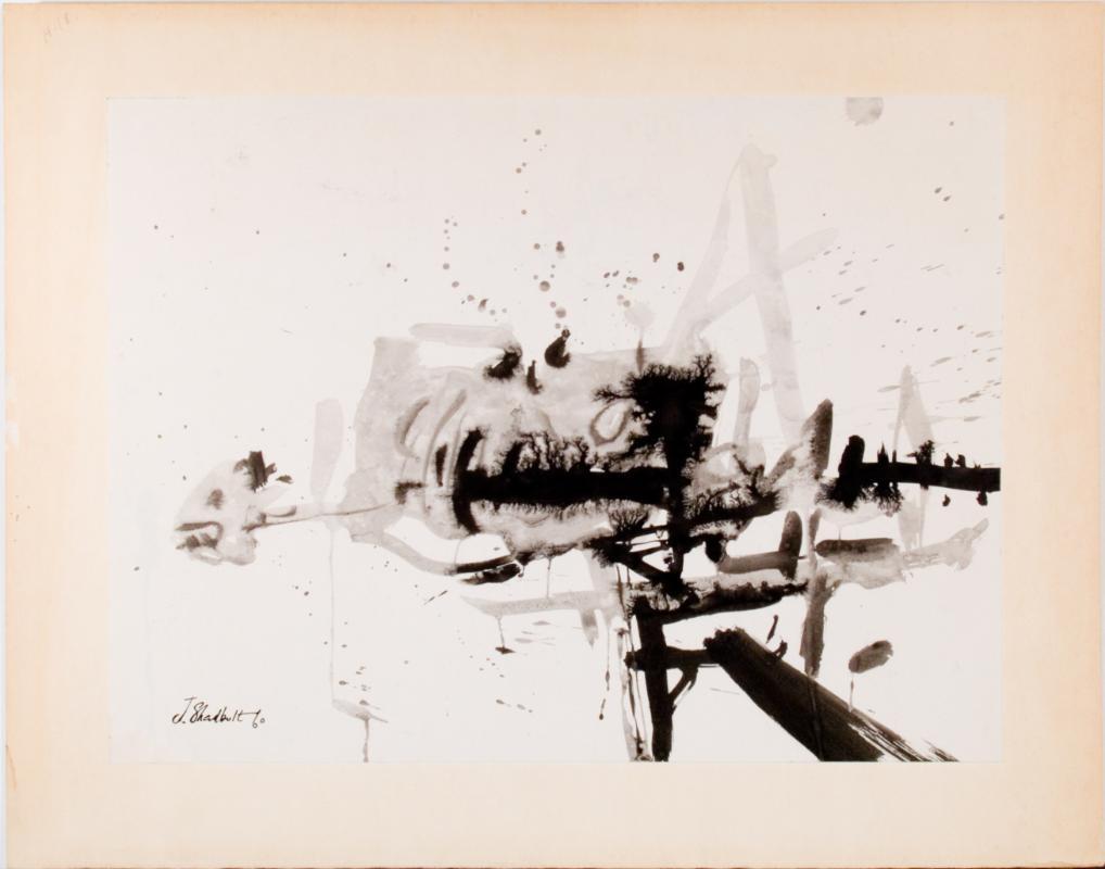 Calligraphic Drawing