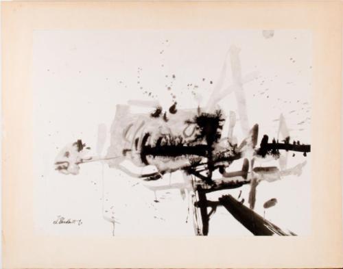 Calligraphic Drawing
