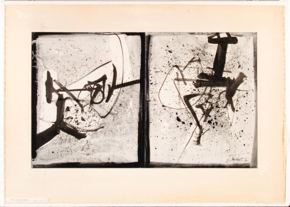 Double Calligraphy Series, 2