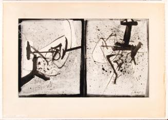 Double Calligraphy Series, 2